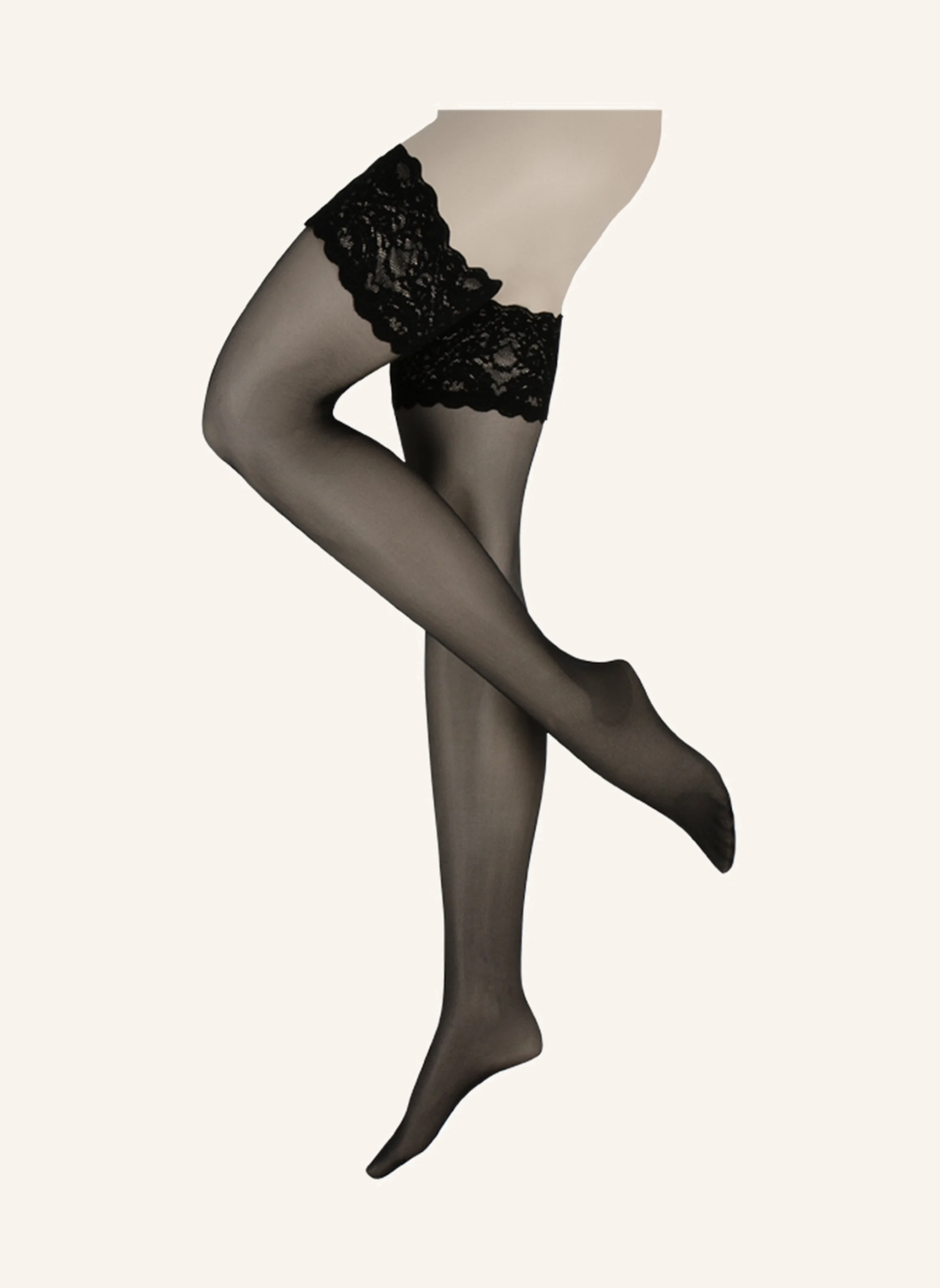 Wolford Halterlose Strümpfe SATIN TOUCH 20 DEN
