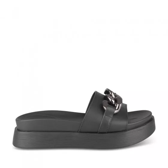 Mules NOIR SINEQUANONE
