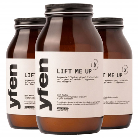 Yfen Lift me up - Goût neutre 3 mois