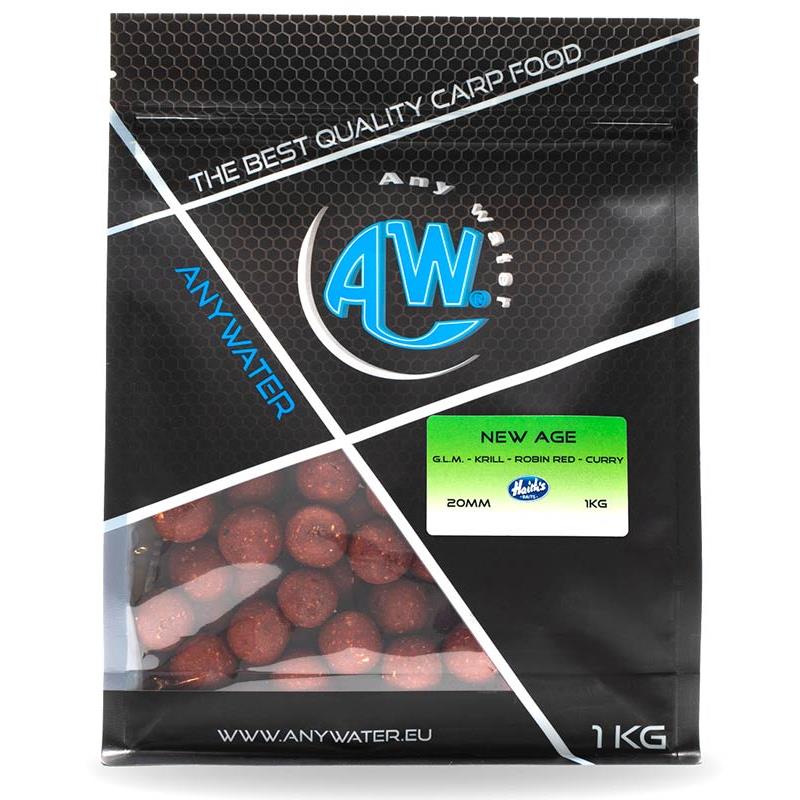 Bouillette Any Water Top Boilies New Age