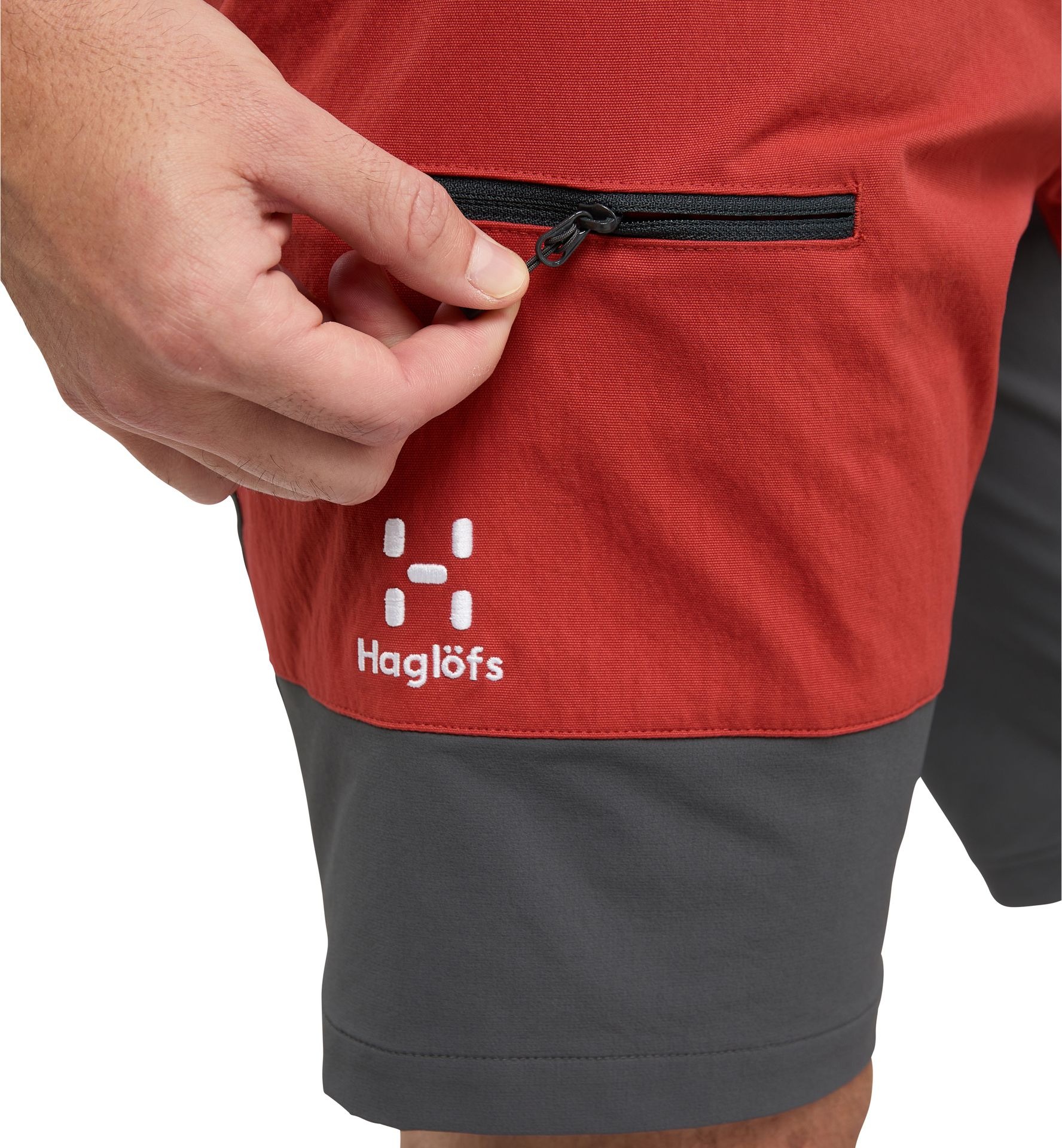 Mid Slim Shorts Herre Corrosion/Magnetite