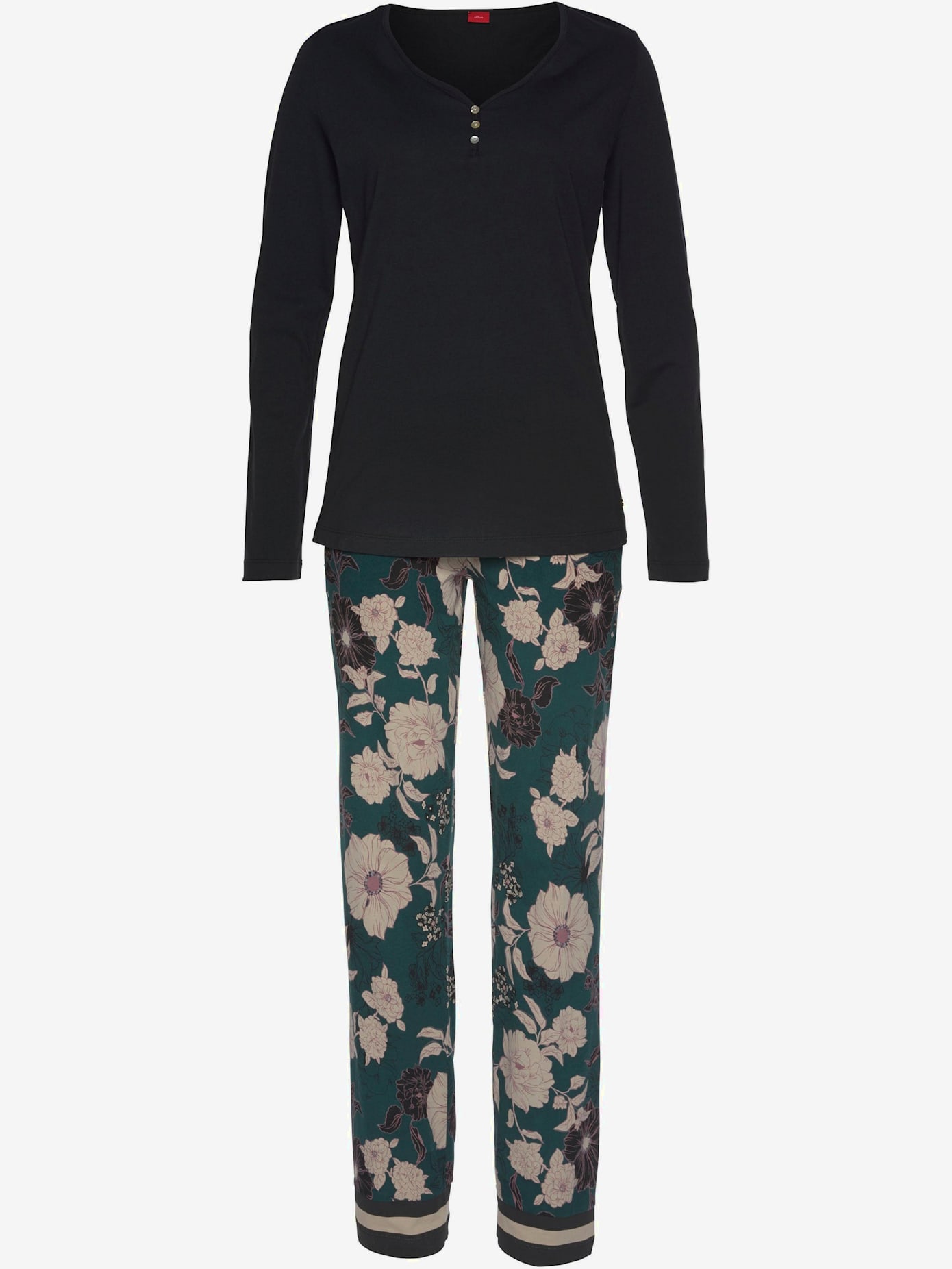Pyjama avec pantalon imprimé tendance