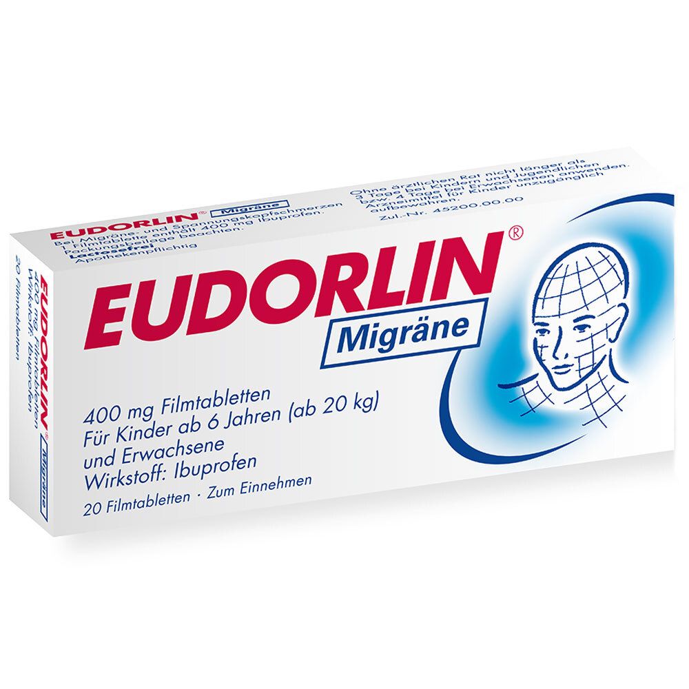 EUDORLIN® Migräne Filmtabletten