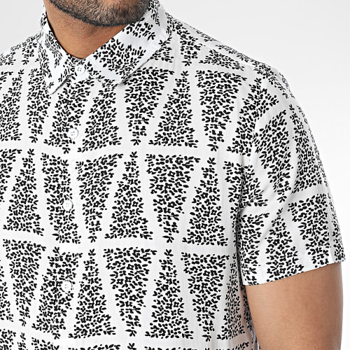 Chemise Manches Courtes Blanc