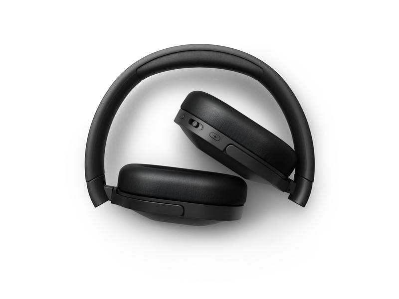 Philips Over-Ear-Kopfhörer TAH6506BK/00 Schwarz Kabellose Kopfhörer / Jeden Moment. Jeden Tag.