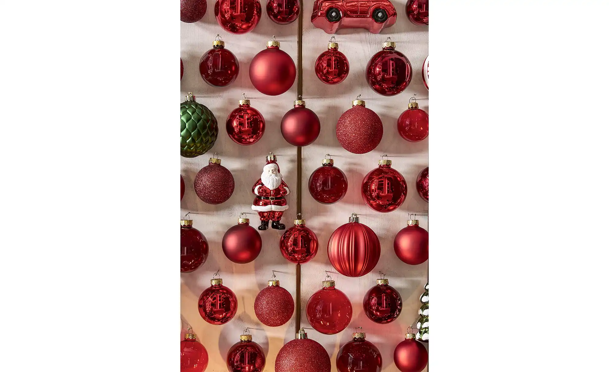 HOME STORY Weihnachtsbaumschmuck, 25er Set