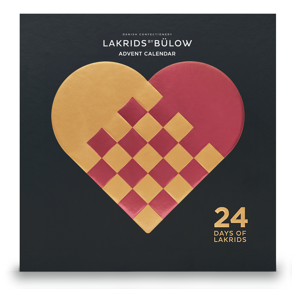 Lakrids by Bülow  Julekalender 2024 - 345g