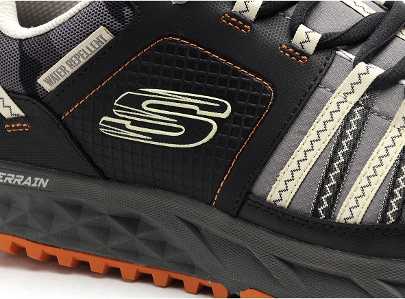 Skechers basses homme 237222 noir