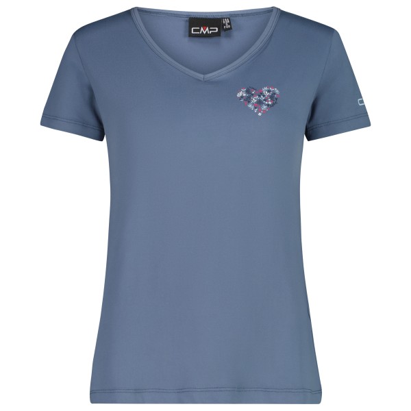 CMP - Women's T-Shirt V-Neck - T-shirt technique