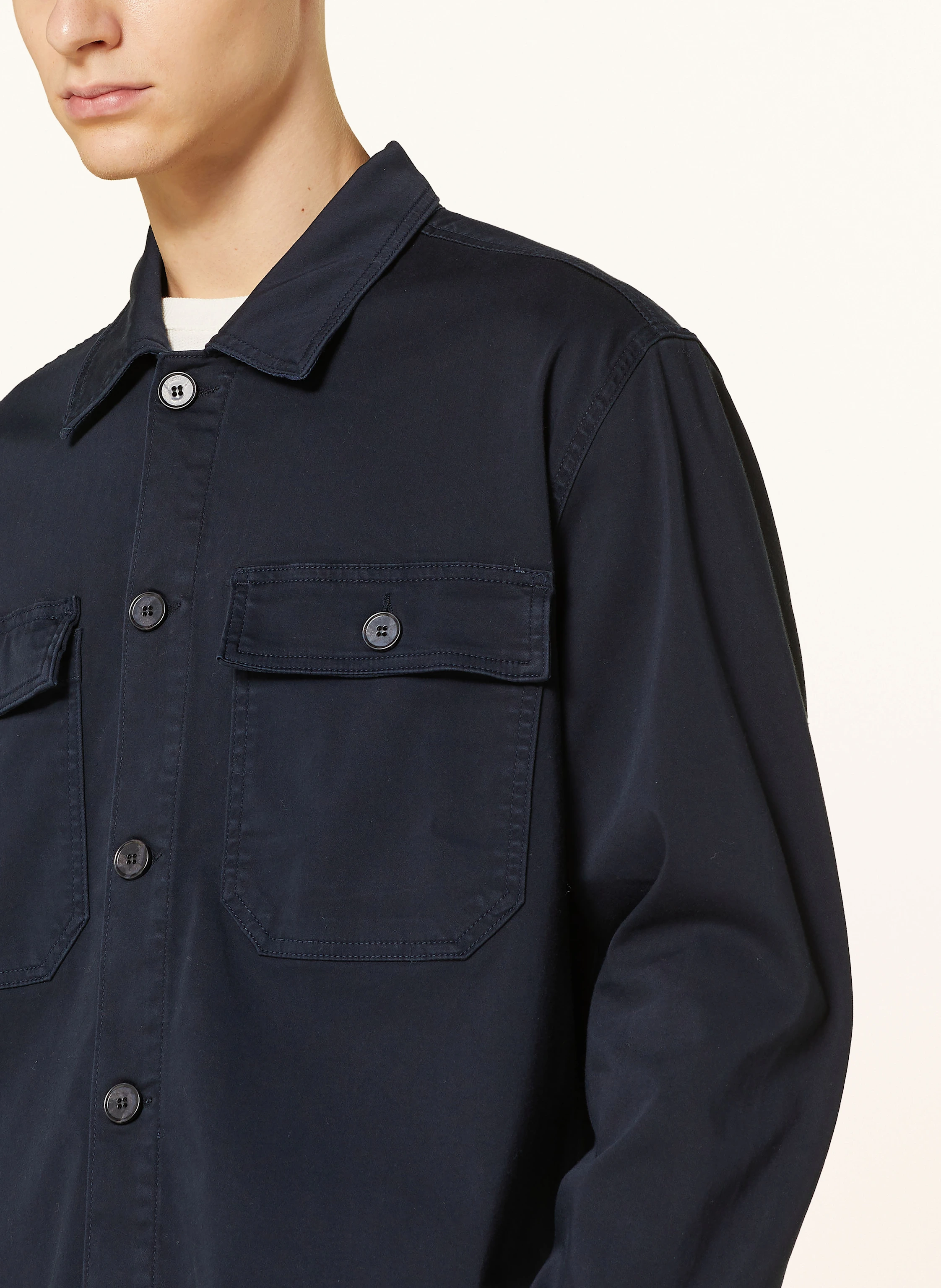 MOS MOSH Gallery Overshirt MMGMATTEO