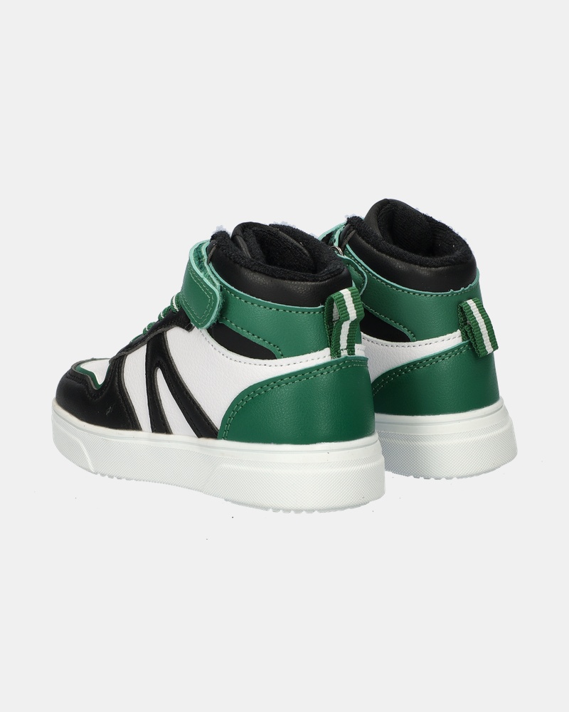 Nelson Kids Hoge sneakers  - groen