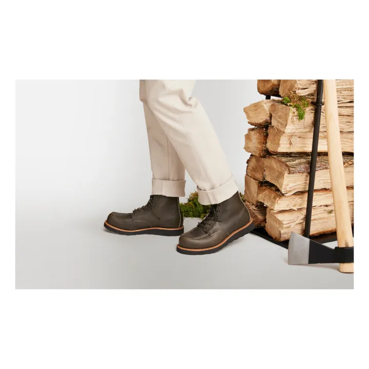 Red Wing Boots Moc Toe | Brun