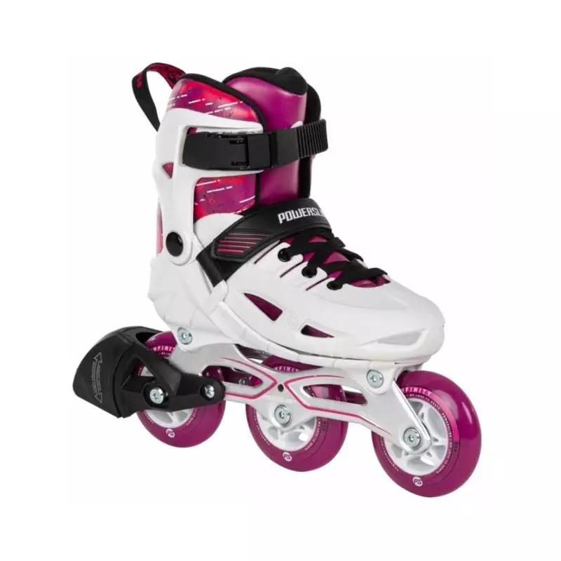 Roller en ligne junior ajustables POWERSLIDE Universe Pink