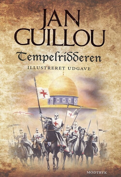 Tempelridderen - Jan Guillou - Bog