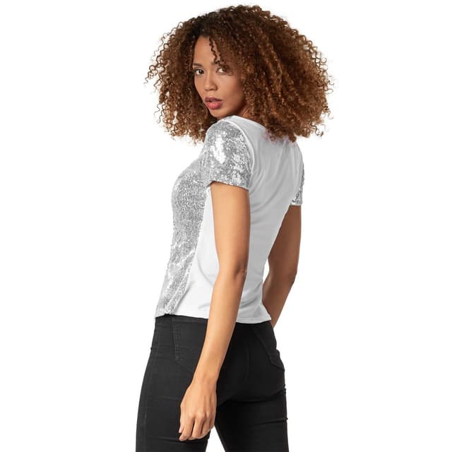 Paillet T-shirt