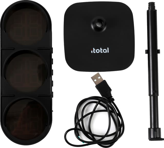 iTotal Traffic Light vækkeur