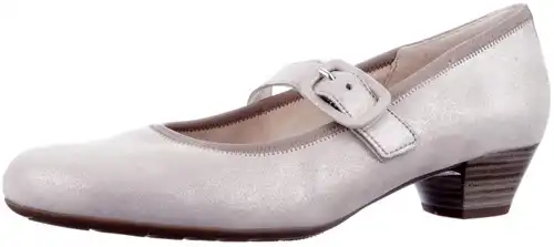 Gabor beige 66.139.14 H - maat 9 bandschoen beige - maat 9 Calandschoen