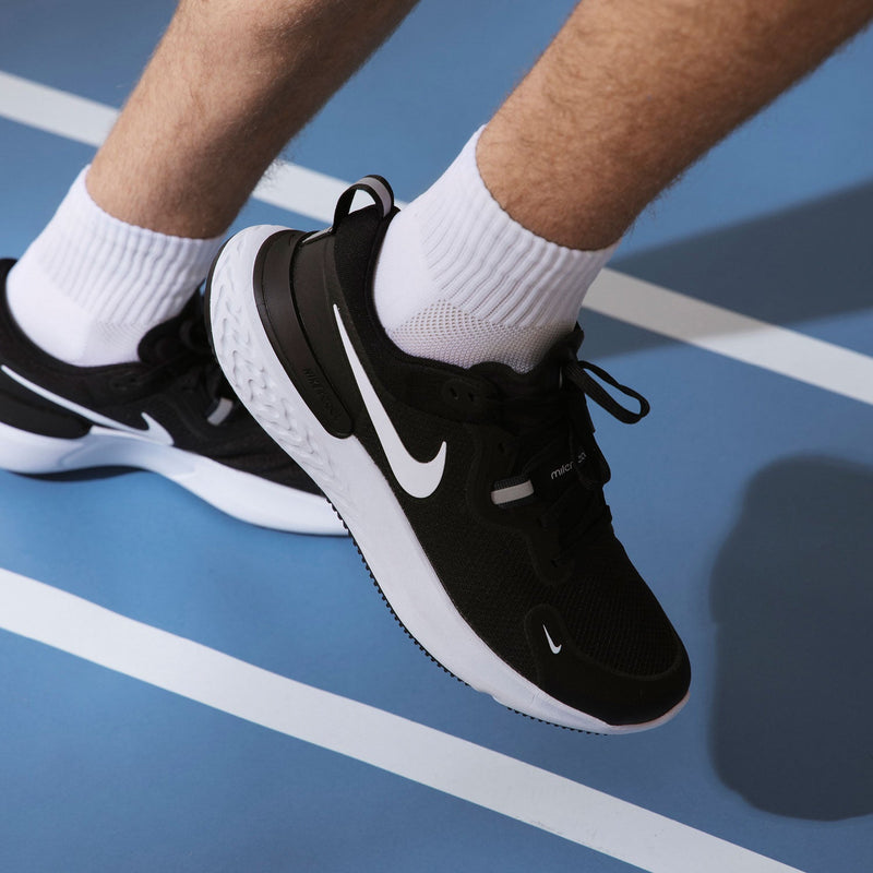 Mittelhohe Laufsocken Herren & Damen Weiß