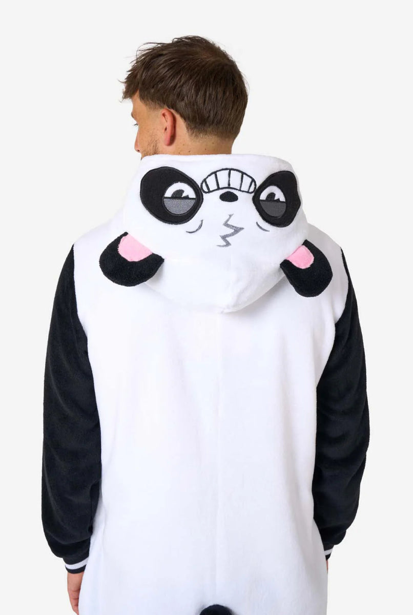 Panda Onesie Zwart Wit
