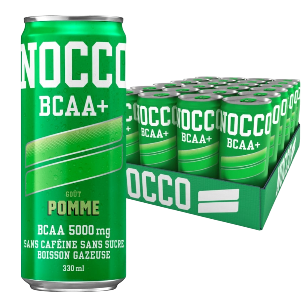 NOCCO Nocco BCAA+ Pomme
