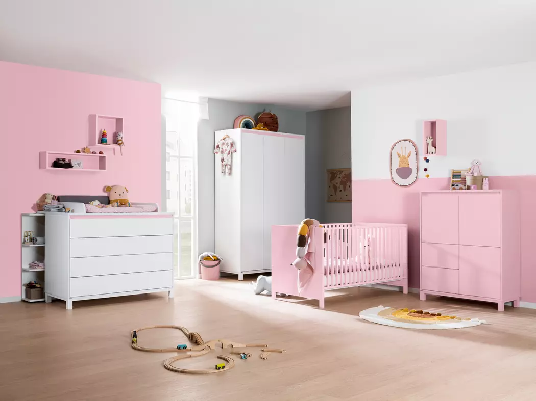 Kleiderschrank Olli 124 x 204 cm