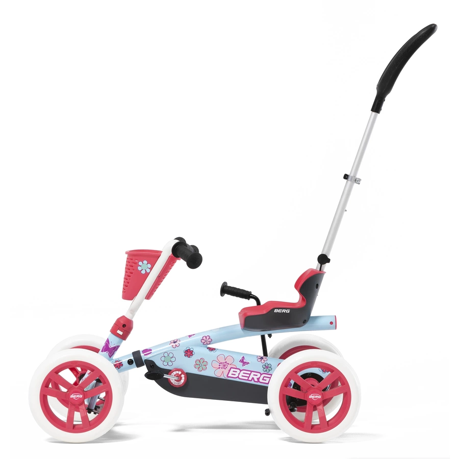 BERG Pedal Go-Kart BERG Buzzy Bloom 2-in-1