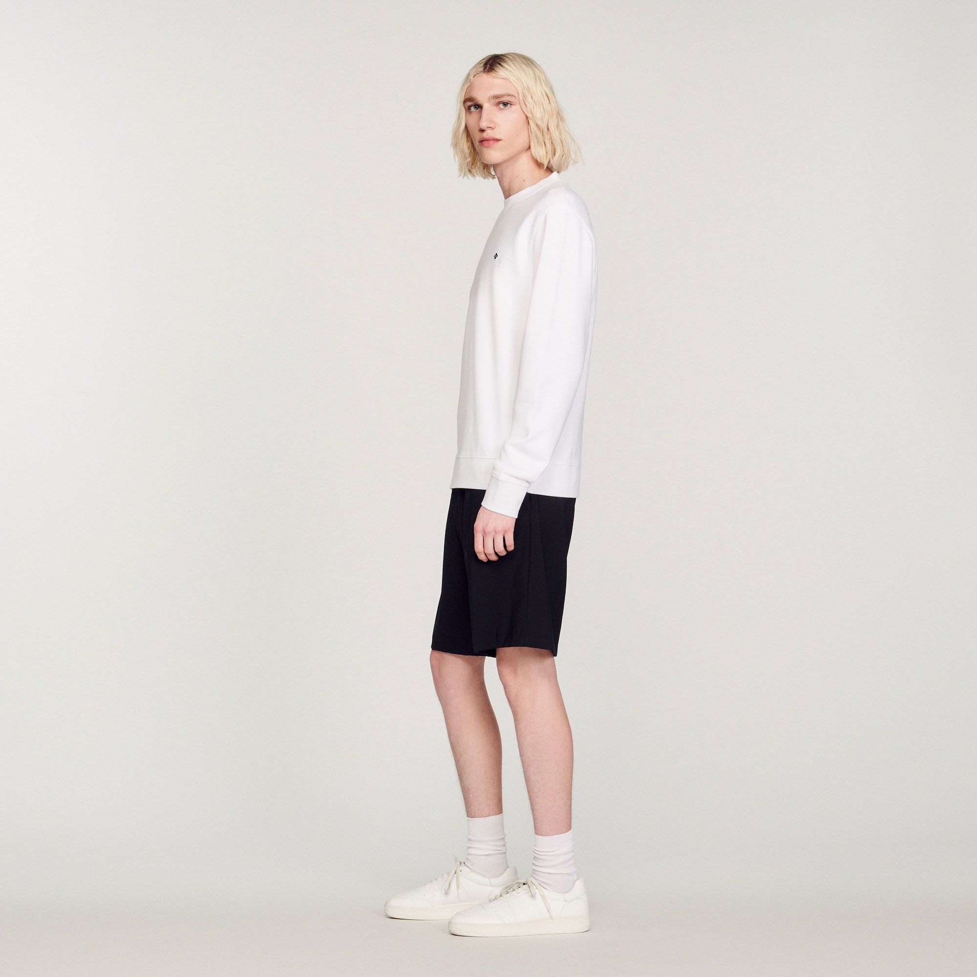 Sweatshirt Square Cross