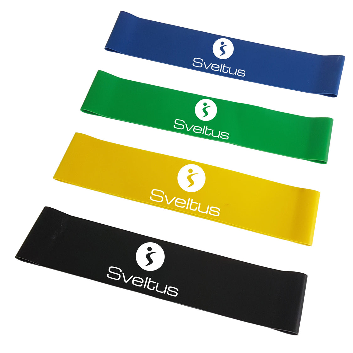 SVELTUS Bande latex light assorties en boîte