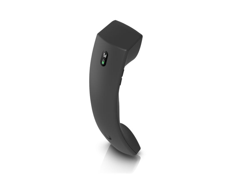 Ubiquiti G3 Wireless Handset für G3 Touch Phones Schnurloser Hörer mit klarer, hochwertiger Audioqualität für G3 Touch Phones
