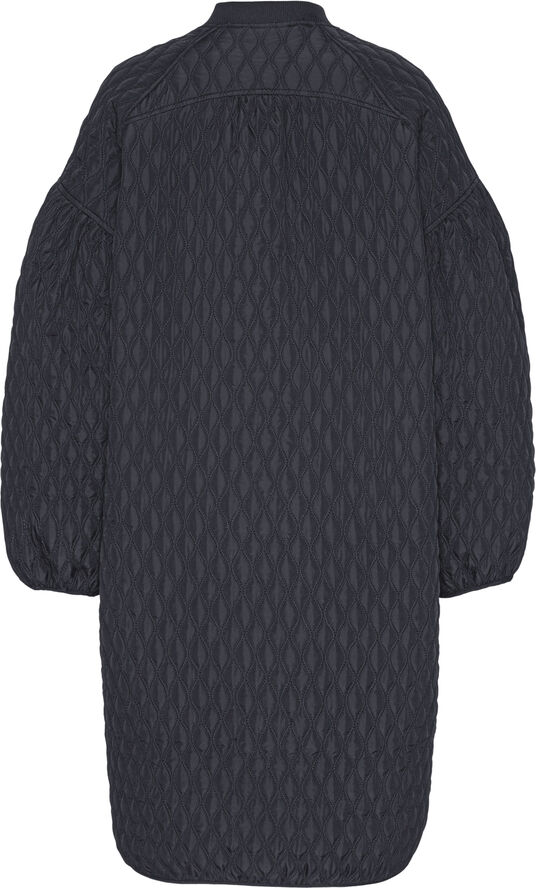 ILSE JACOBSEN Quilt Jacket Blå