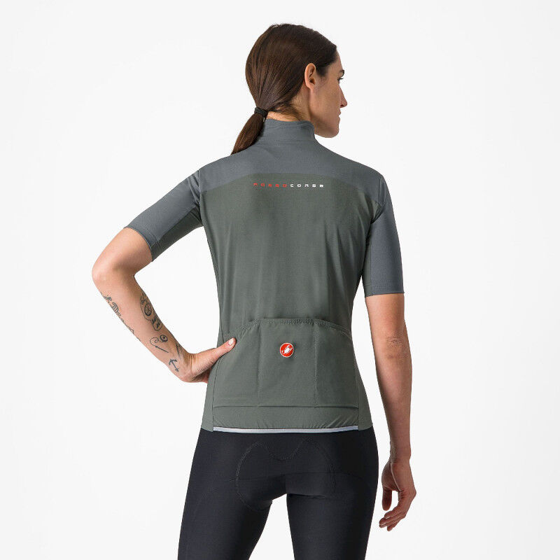 Perfetto RoS 2W Wind Jersey - Coupe-vent vélo femme