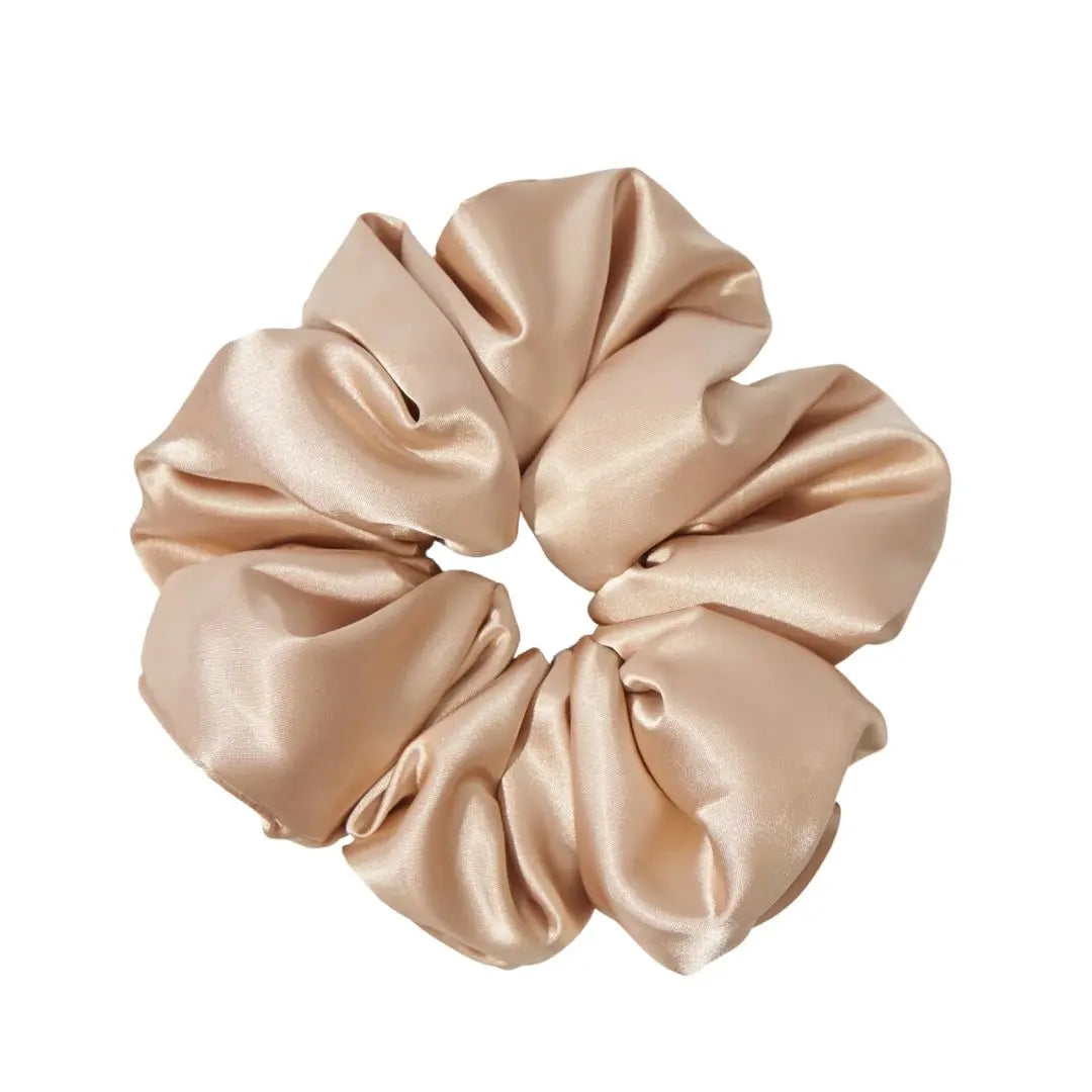 Cloud 9 Satin Pillow Scrunchie Champagne
