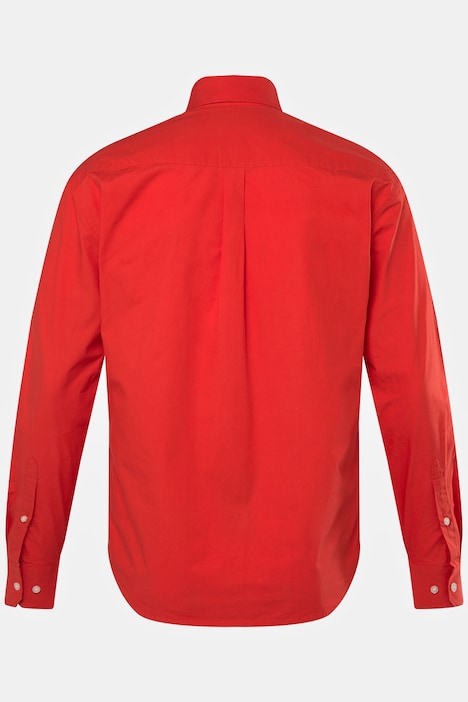 JP AWARE Hemd, Langarm, Buttondown-Kragen, GOTS zertifizierte Biobaumwolle