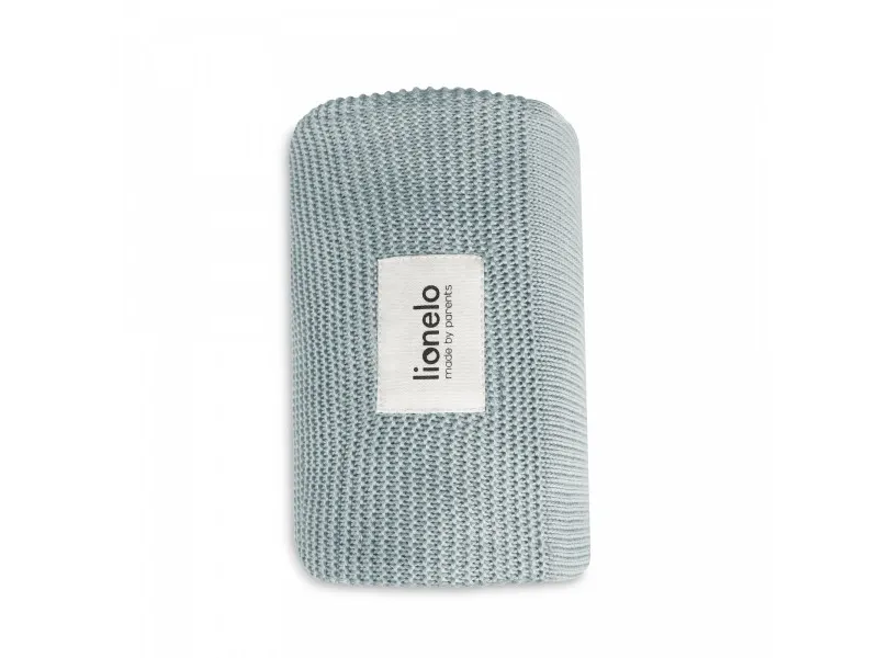 Lionelo Bamboo Textiles - Lo-Bamboo Blanket Grey 1 Pc