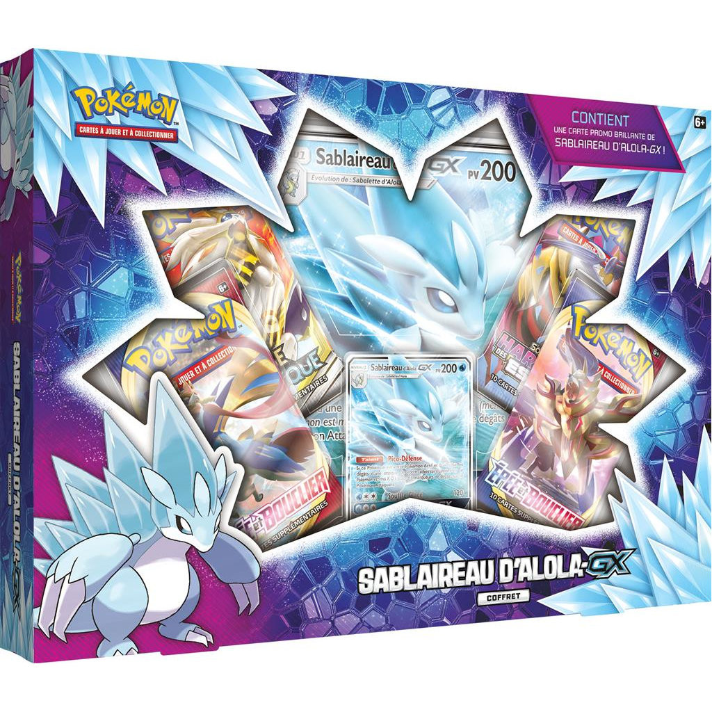 Coffret Pokémon Sablaireau d'Alola