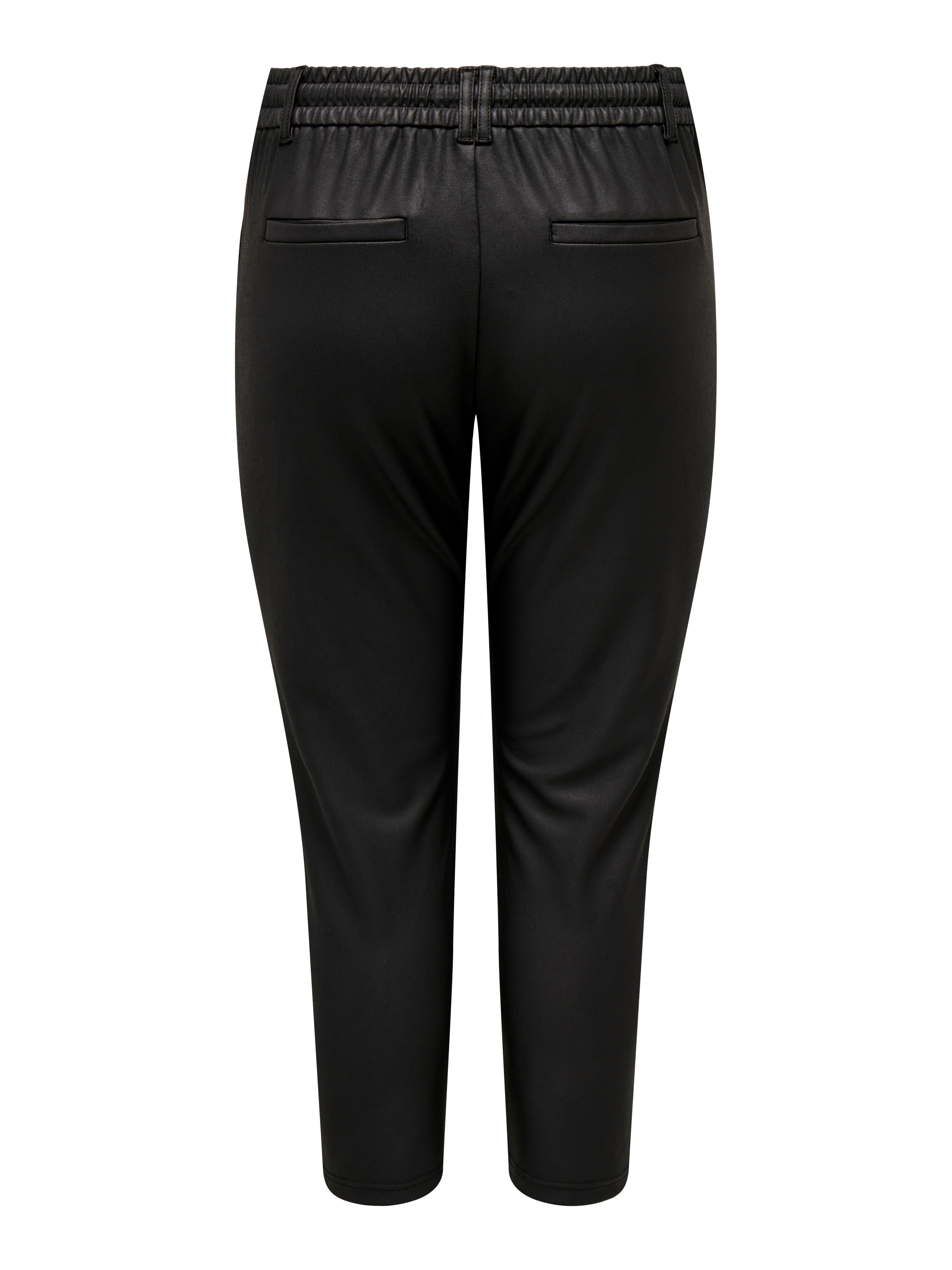 CARGOLDTRASH Locker geschnitten Hose Black