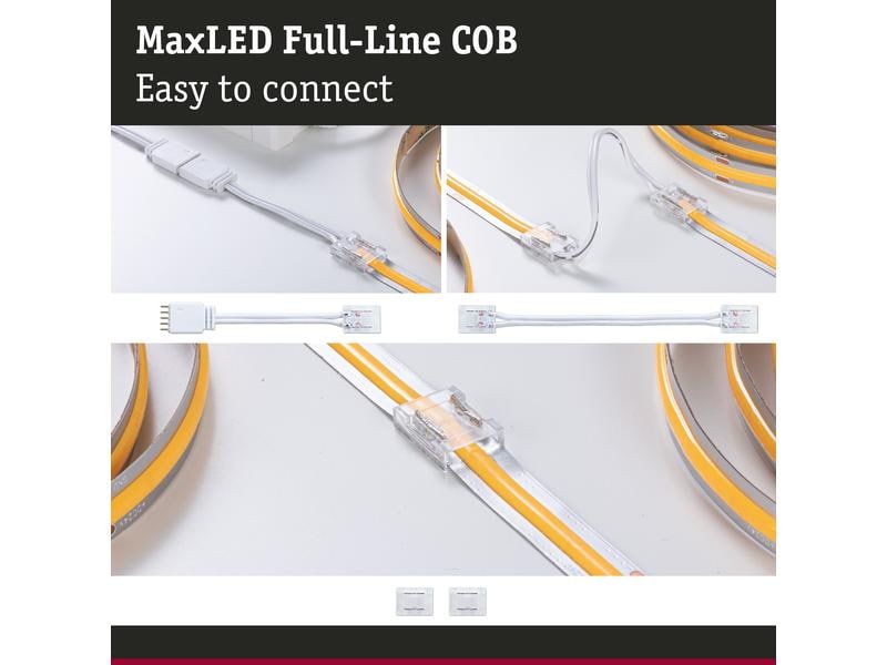 Paulmann Verbindungskabel MaxLED Full-Line COB Connector Se Connector Set Full-Line COB