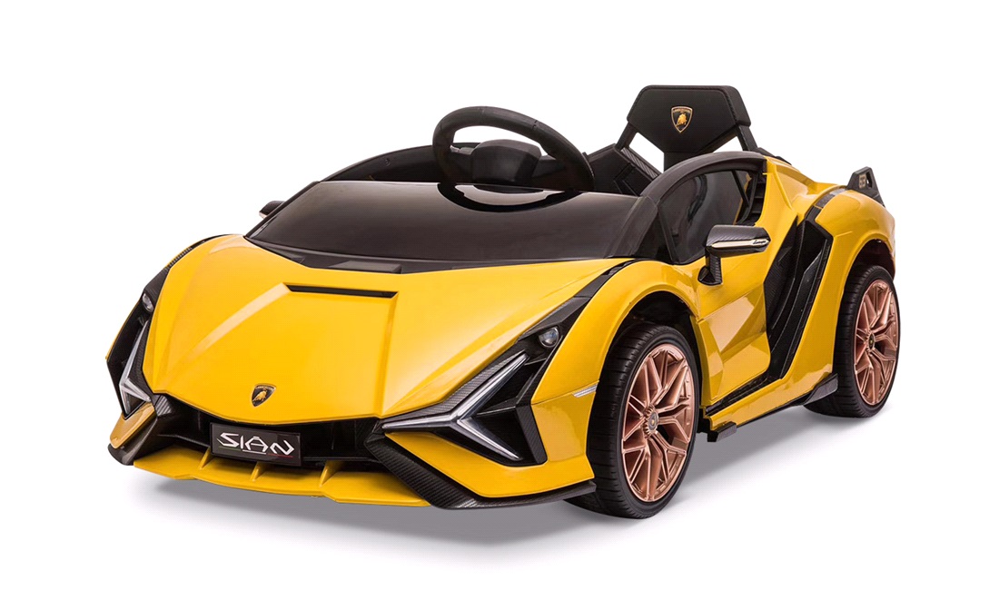 El bil til børn Lamborghini Sian 4x12V