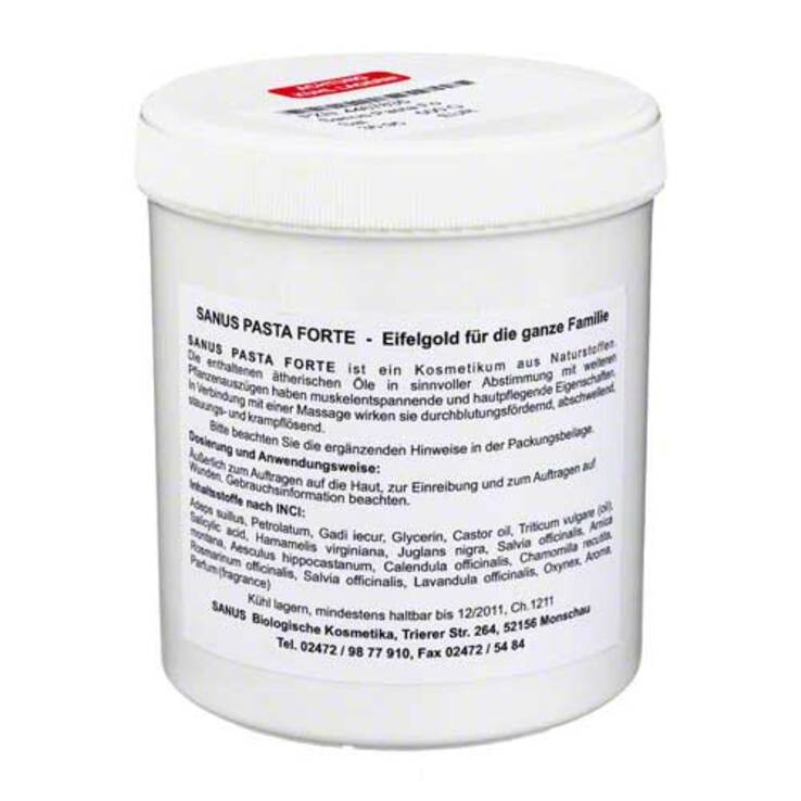 Sanus Pasta forte Salbe, 500 g