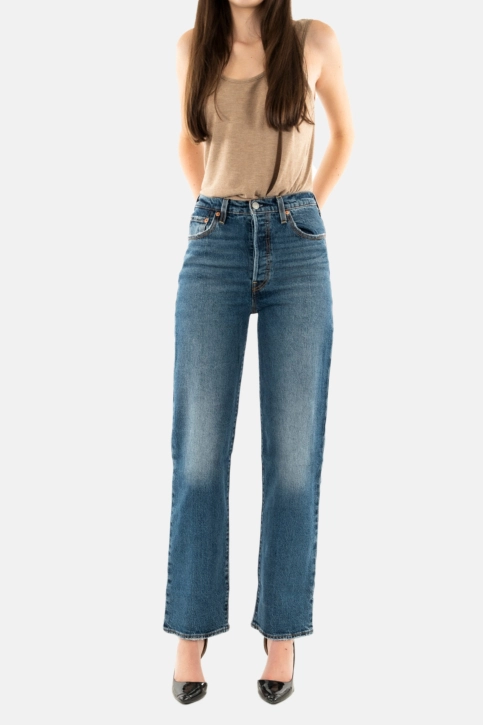 Jeans levi's® ribcage straight ankle 0218 my honor no dx