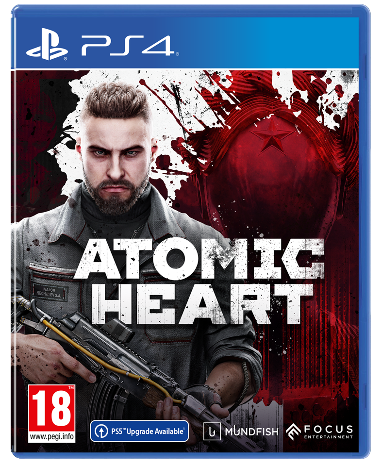 Atomic Heart- PlayStation 4