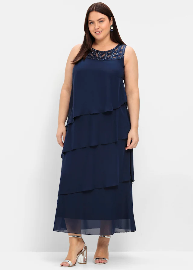 Sheego Abendkleid »Abendkleid«