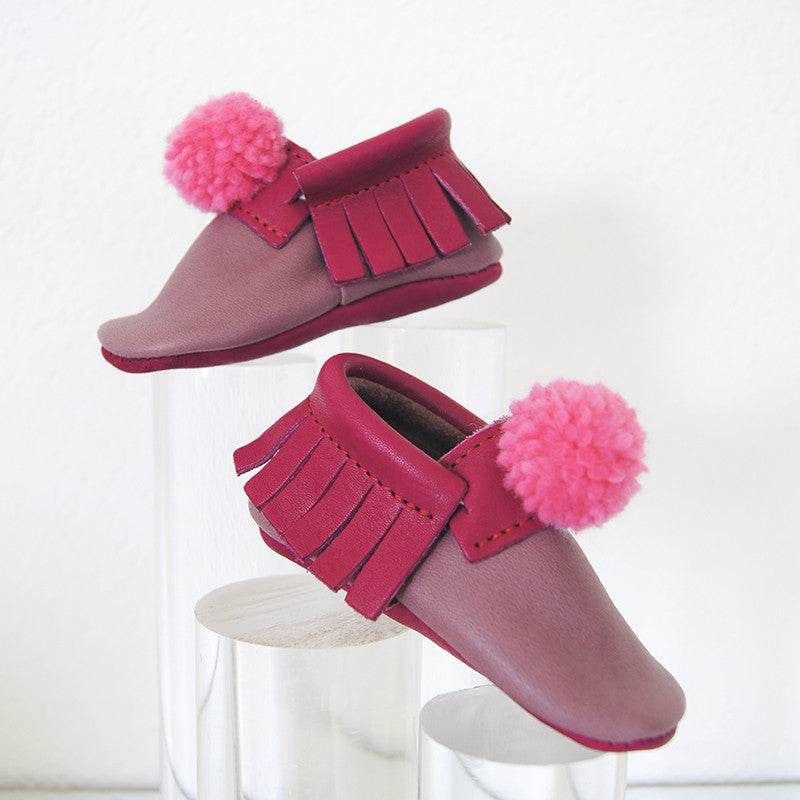 Mokassin Bonbon Pink/ Berry
