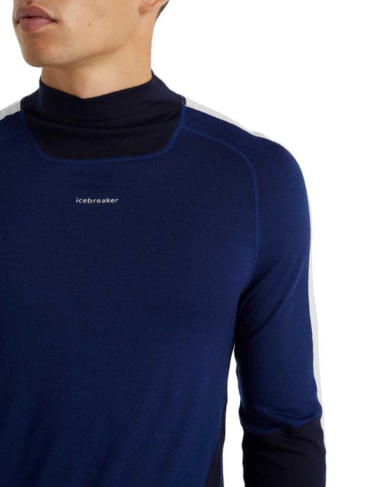 Sonebula LS High Neck 200 Men uldundertrøje