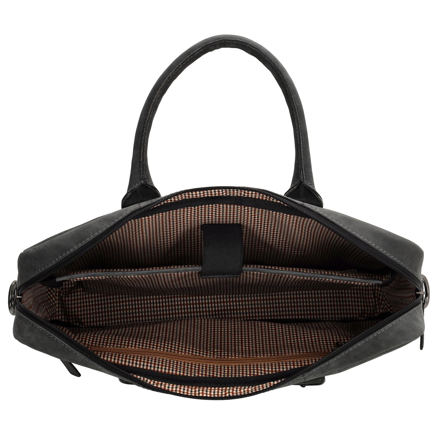 Hide & Stitches Idaho Enchant Laptoptas zwart