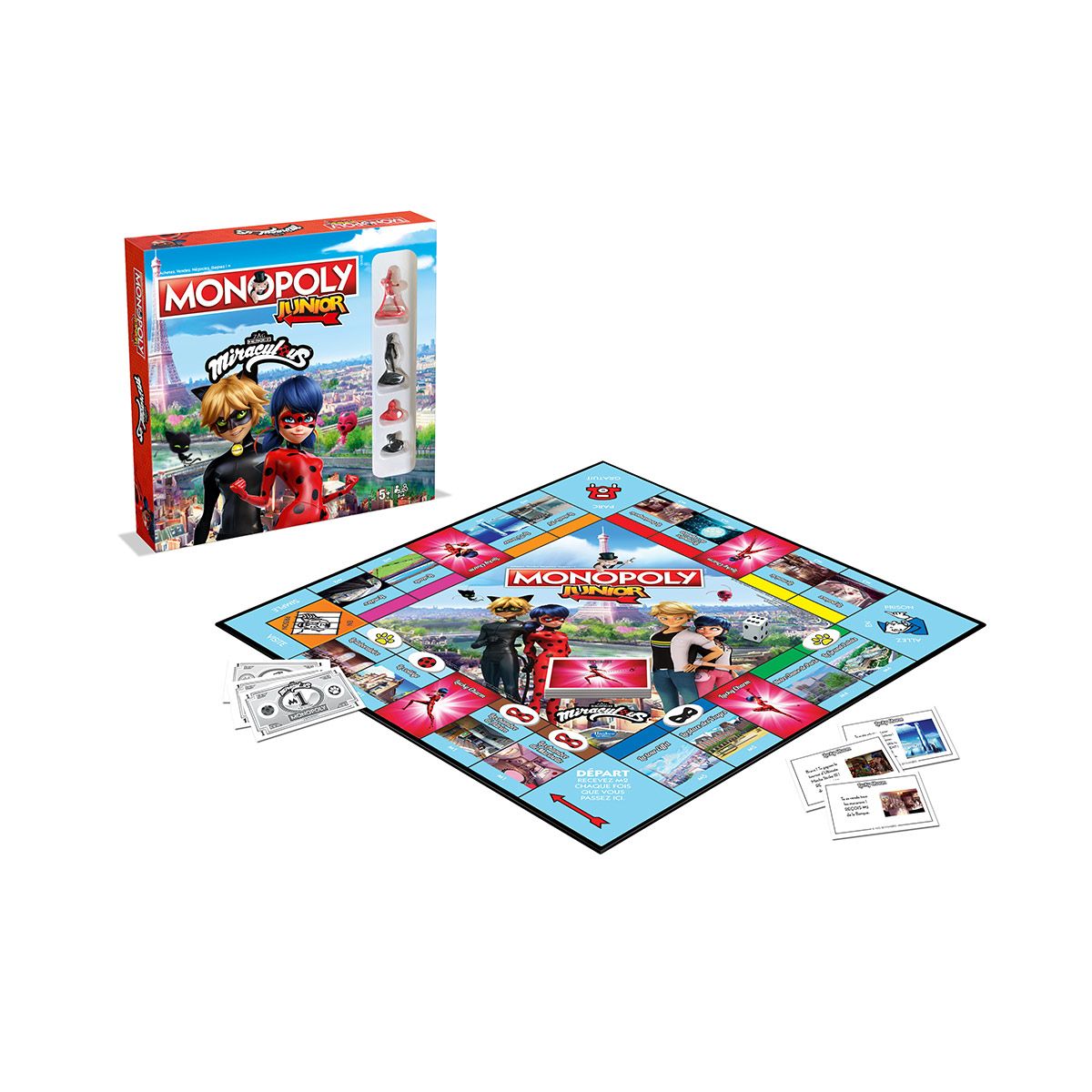 Monopoly Junior Miraculous