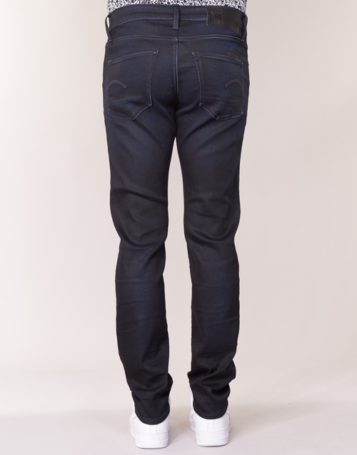 G-Star Raw - 3301 SLIM Dark / Envejecido / Calumnia / Super / Stretch / Denim