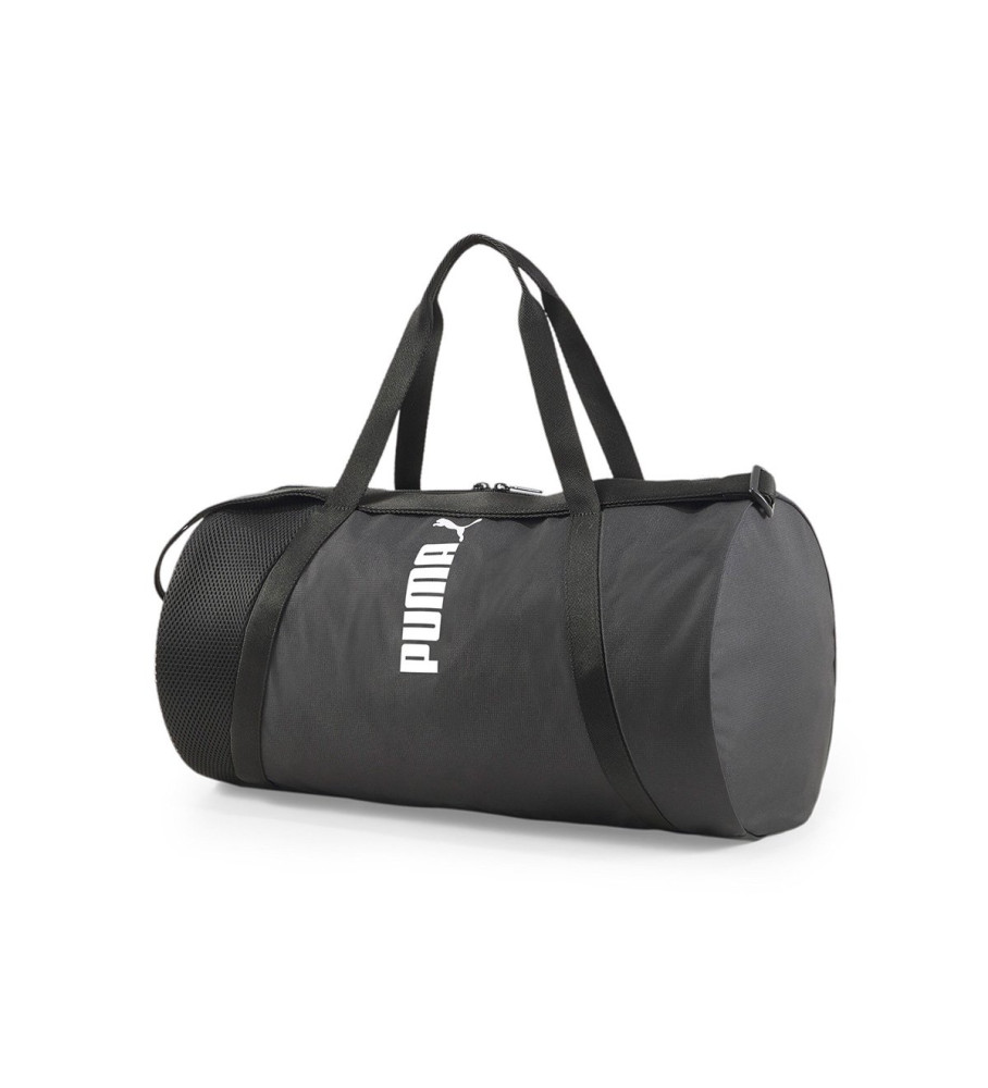 Puma Bolsa Essential barrel negro