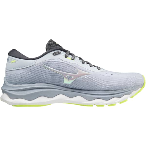 Chaussure running MIZUNO WAVE SKY 5 W HEATHER/WHITE/NEO LIME HEATHER/WHITE/NEOLIME