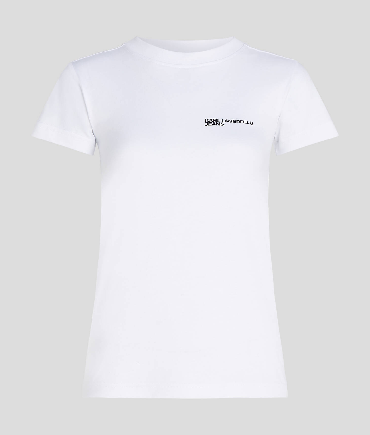 T-SHIRT AJUSTÉ AVEC LOGO KLJ